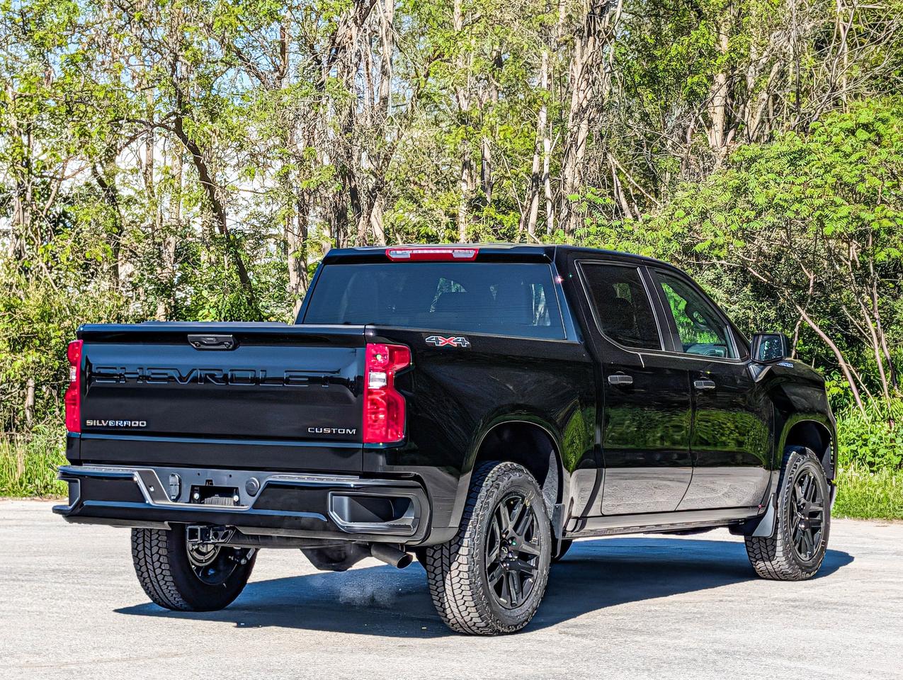 2026 Chevrolet Silverado 1500 Custom Photo