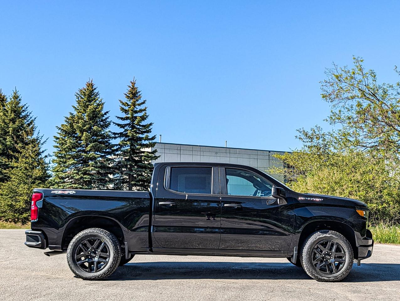2026 Chevrolet Silverado 1500 Custom Photo