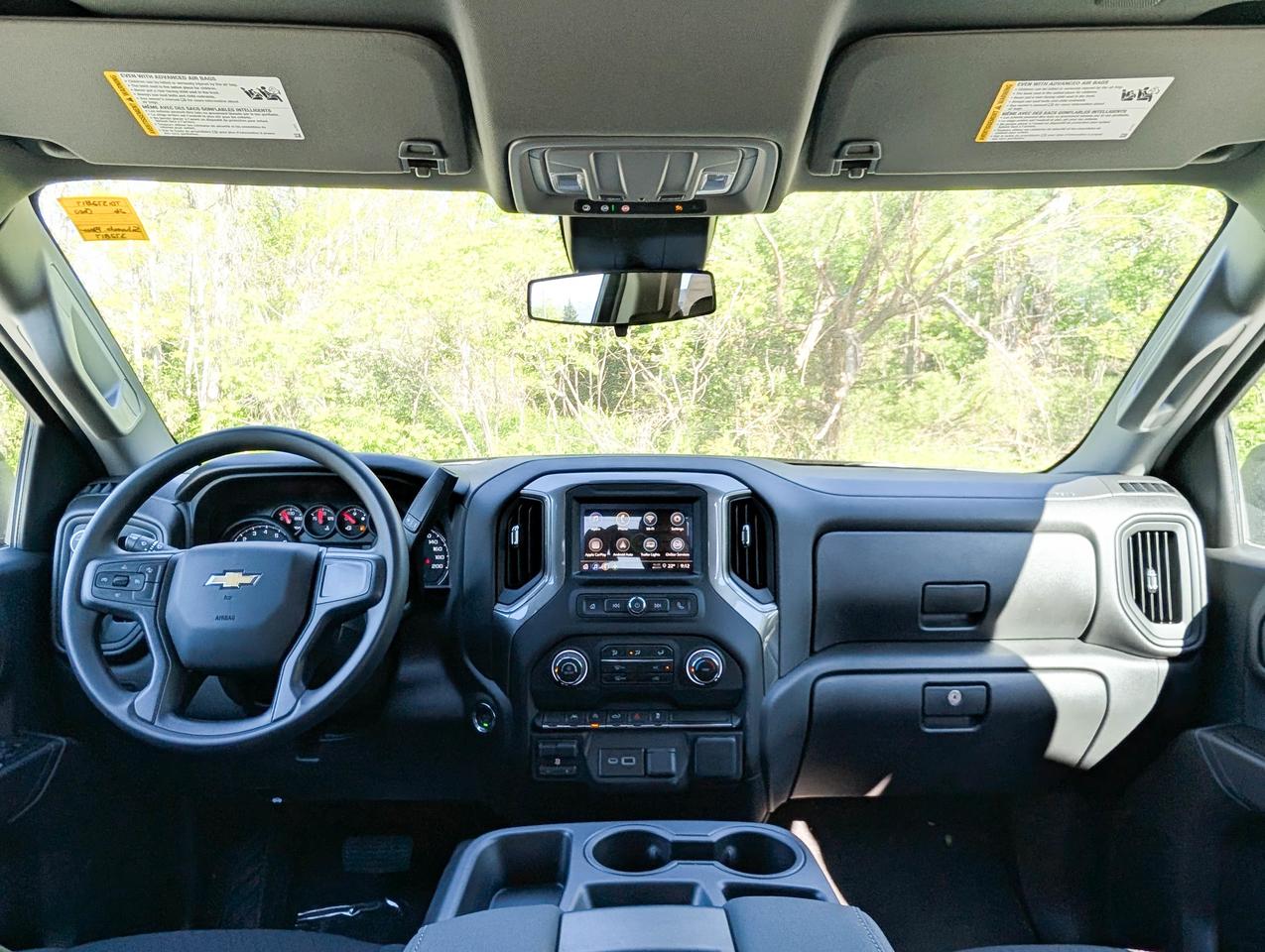 2026 Chevrolet Silverado 1500 Custom Photo