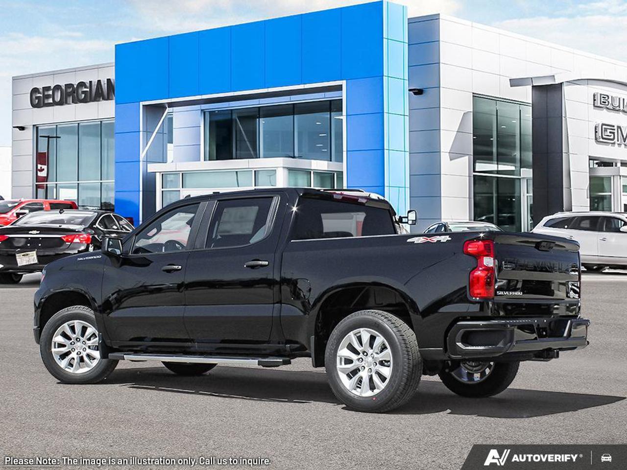 2026 Chevrolet Silverado 1500 Custom Photo4