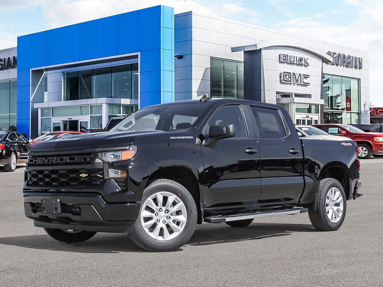 2026 Chevrolet Silverado 1500 Custom Photo