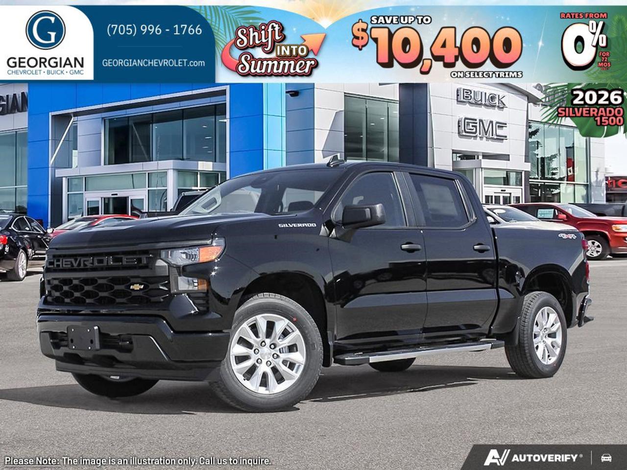 2026 Chevrolet Silverado 1500 Custom Photo