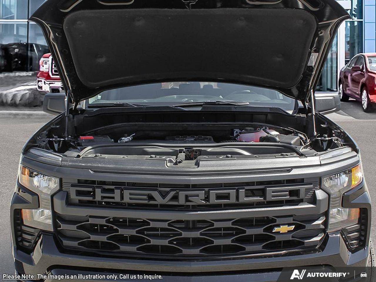 2026 Chevrolet Silverado 1500 Custom Photo