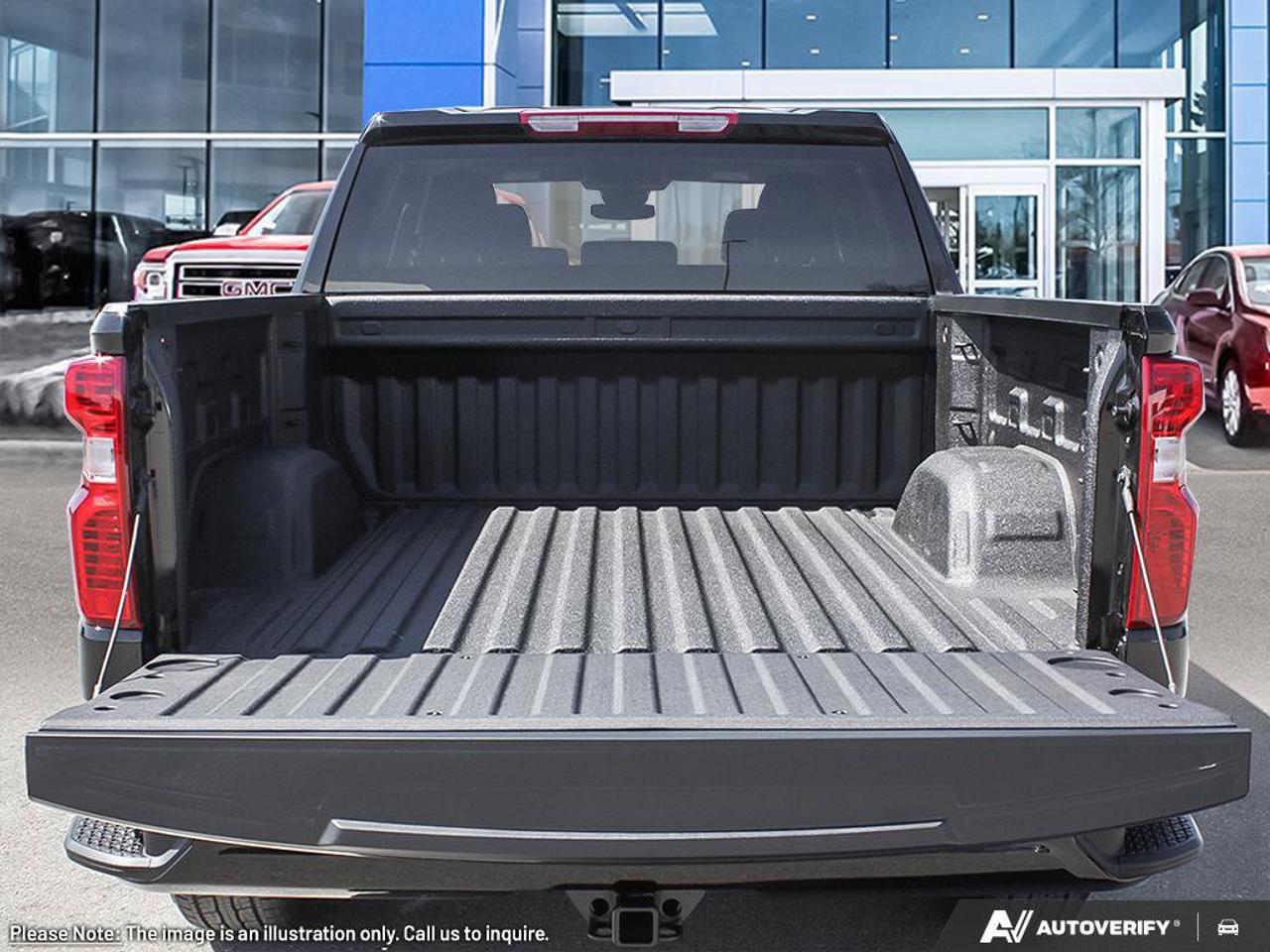 2026 Chevrolet Silverado 1500 Custom Photo