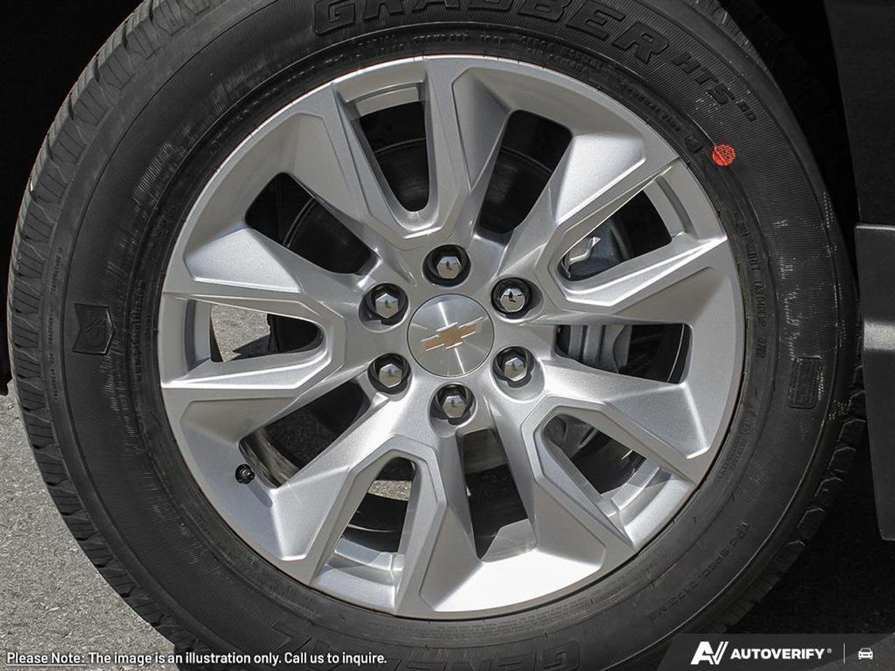 2026 Chevrolet Silverado 1500 Custom Photo