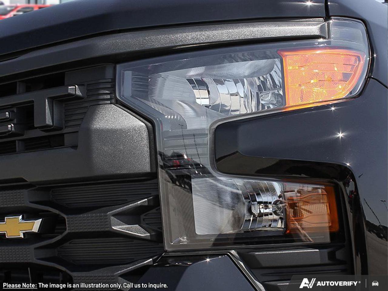 2026 Chevrolet Silverado 1500 Custom Photo
