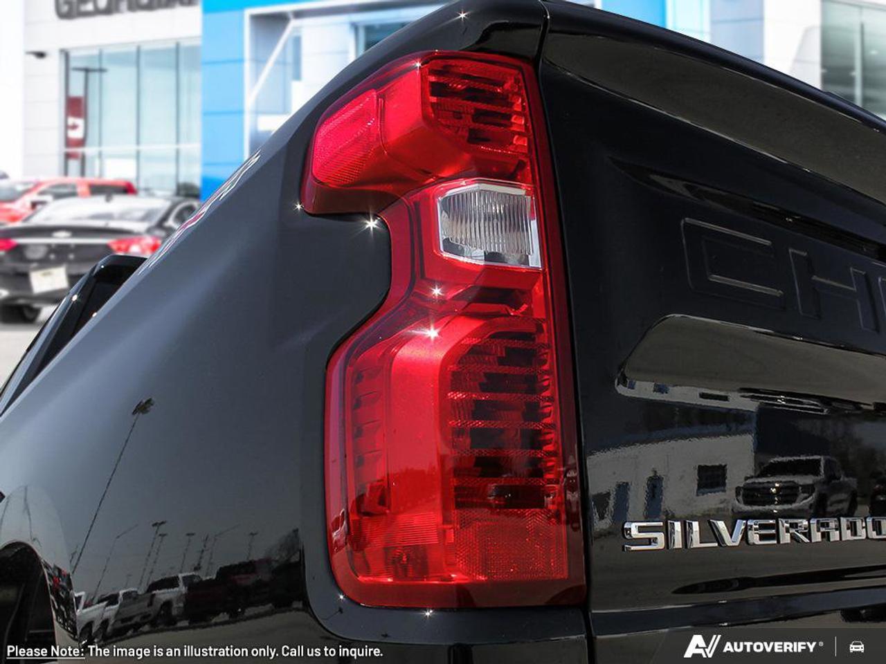 2026 Chevrolet Silverado 1500 Custom Photo