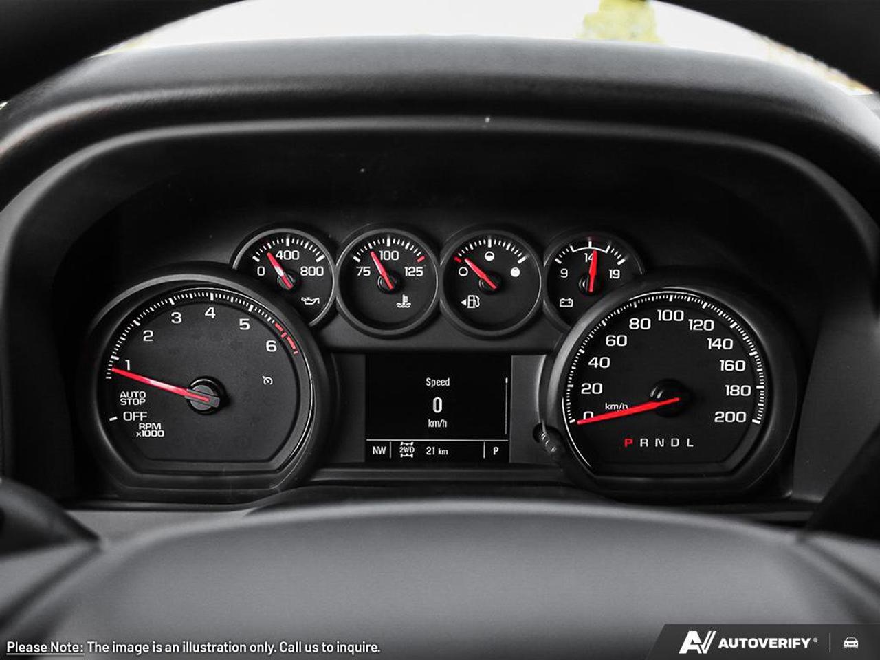 2026 Chevrolet Silverado 1500 Custom Photo