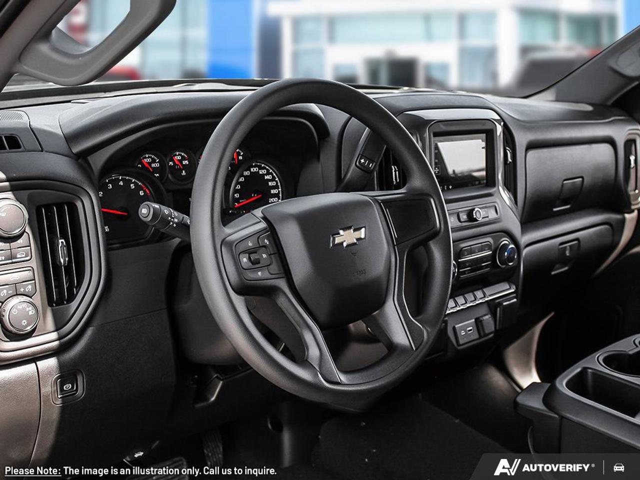 2026 Chevrolet Silverado 1500 Custom Photo