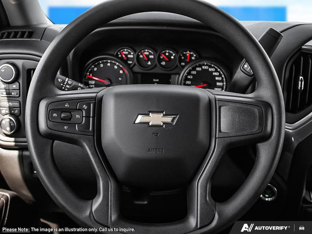 2026 Chevrolet Silverado 1500 Custom Photo