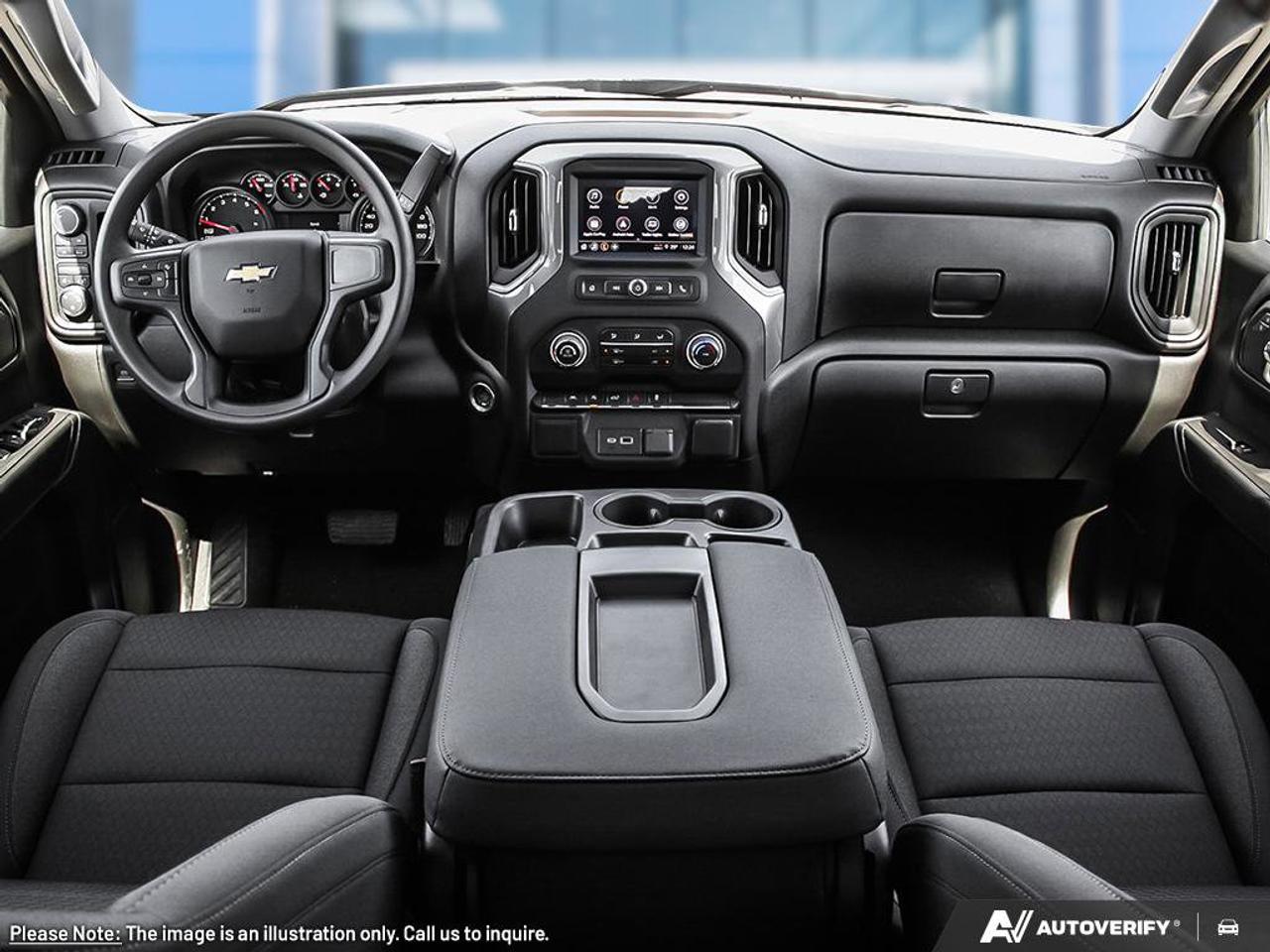 2026 Chevrolet Silverado 1500 Custom Photo