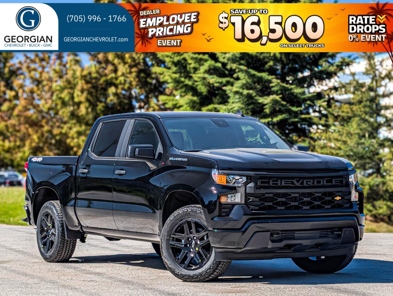 2026 Chevrolet Silverado 1500 Custom Photo
