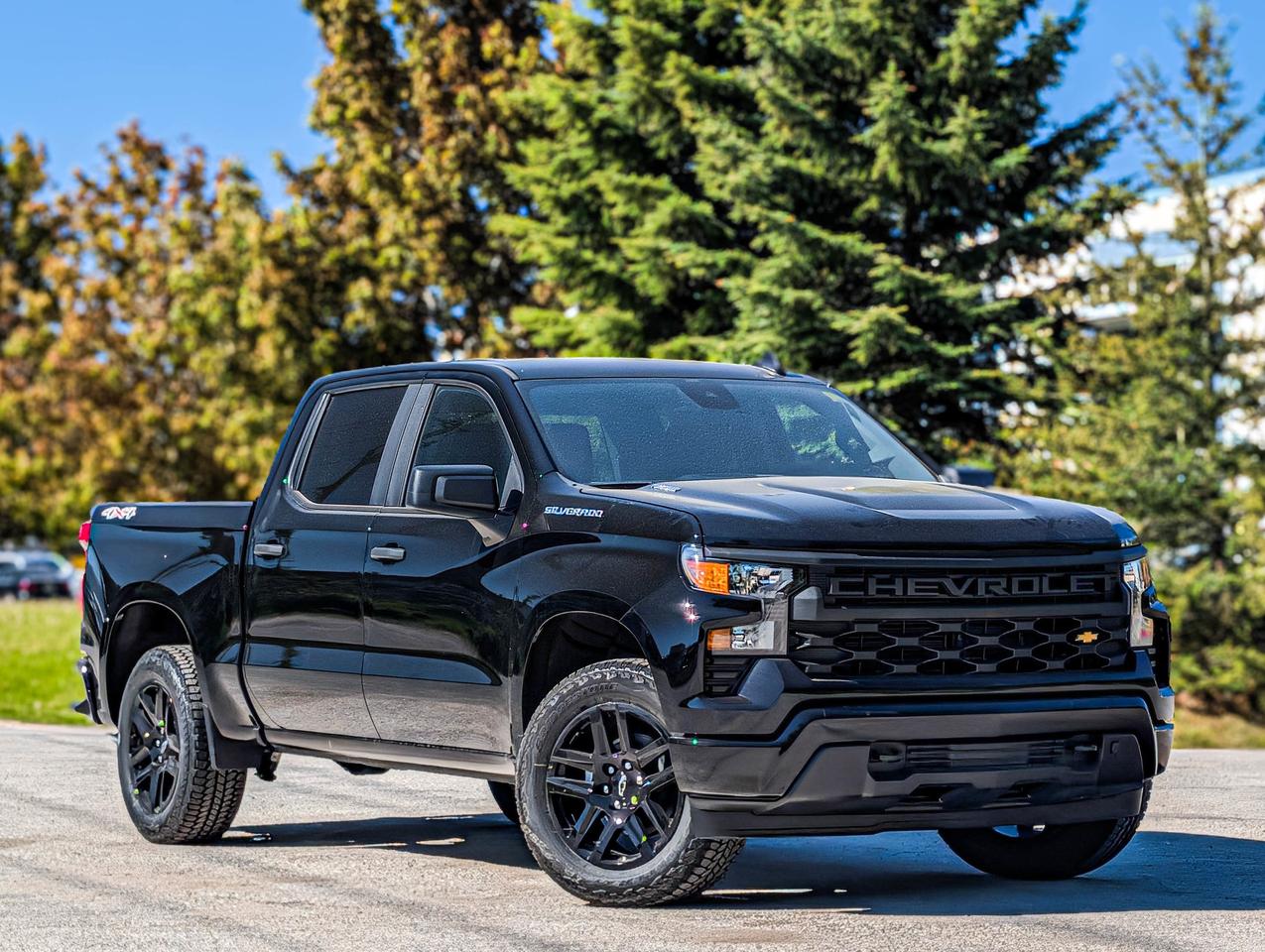 2026 Chevrolet Silverado 1500 Custom Photo