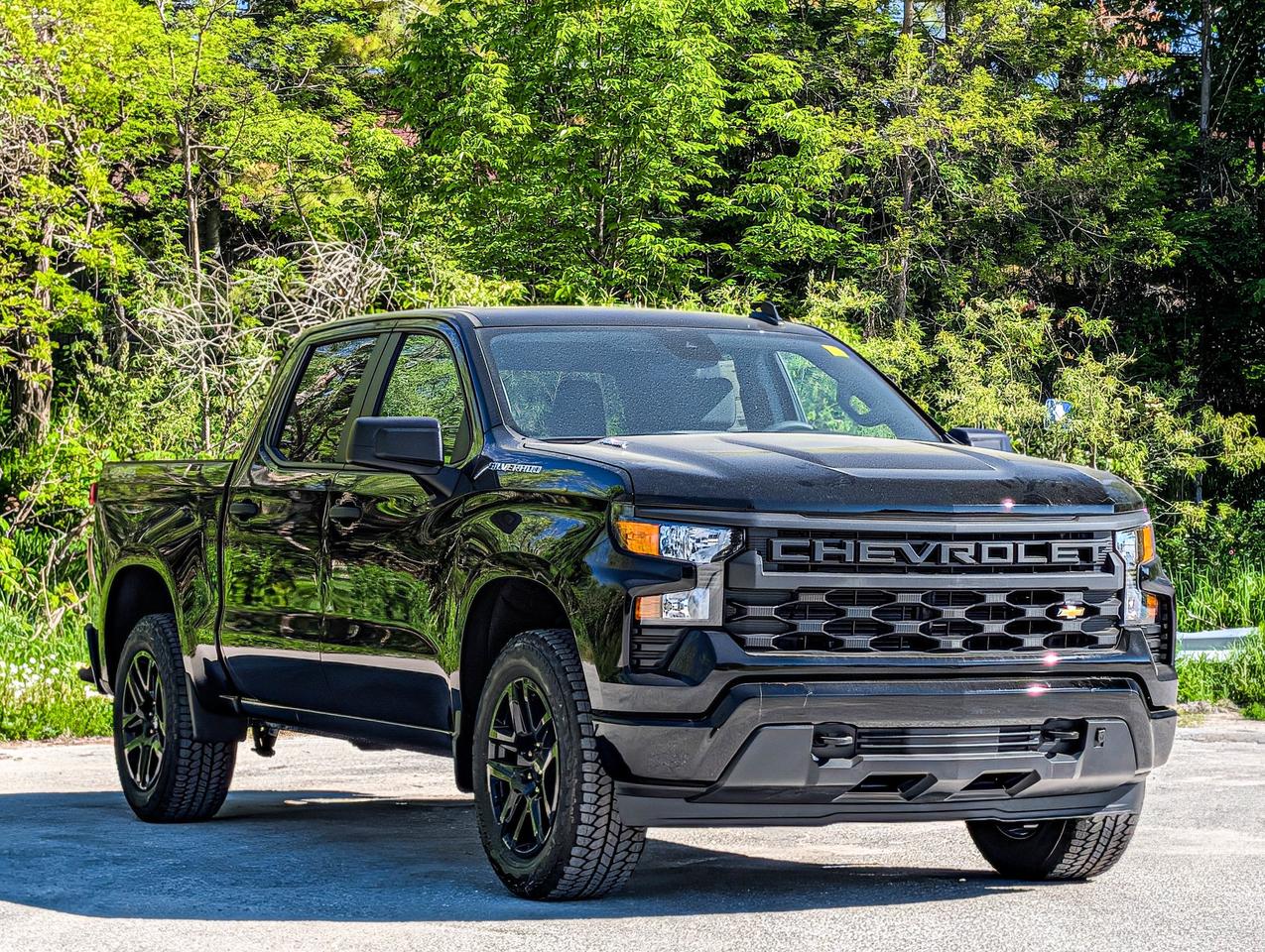 2026 Chevrolet Silverado 1500 Custom Photo
