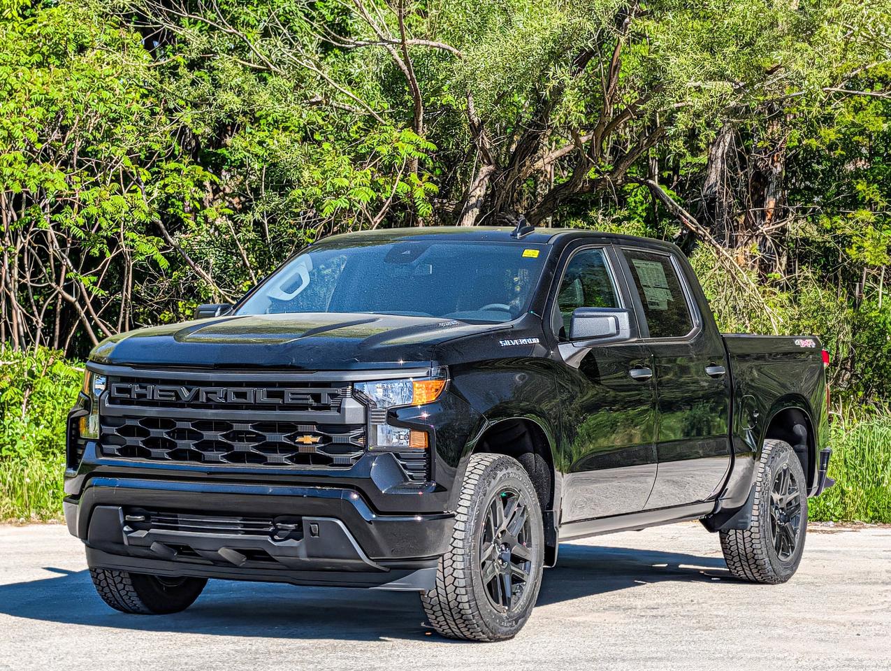 2026 Chevrolet Silverado 1500 Custom Photo