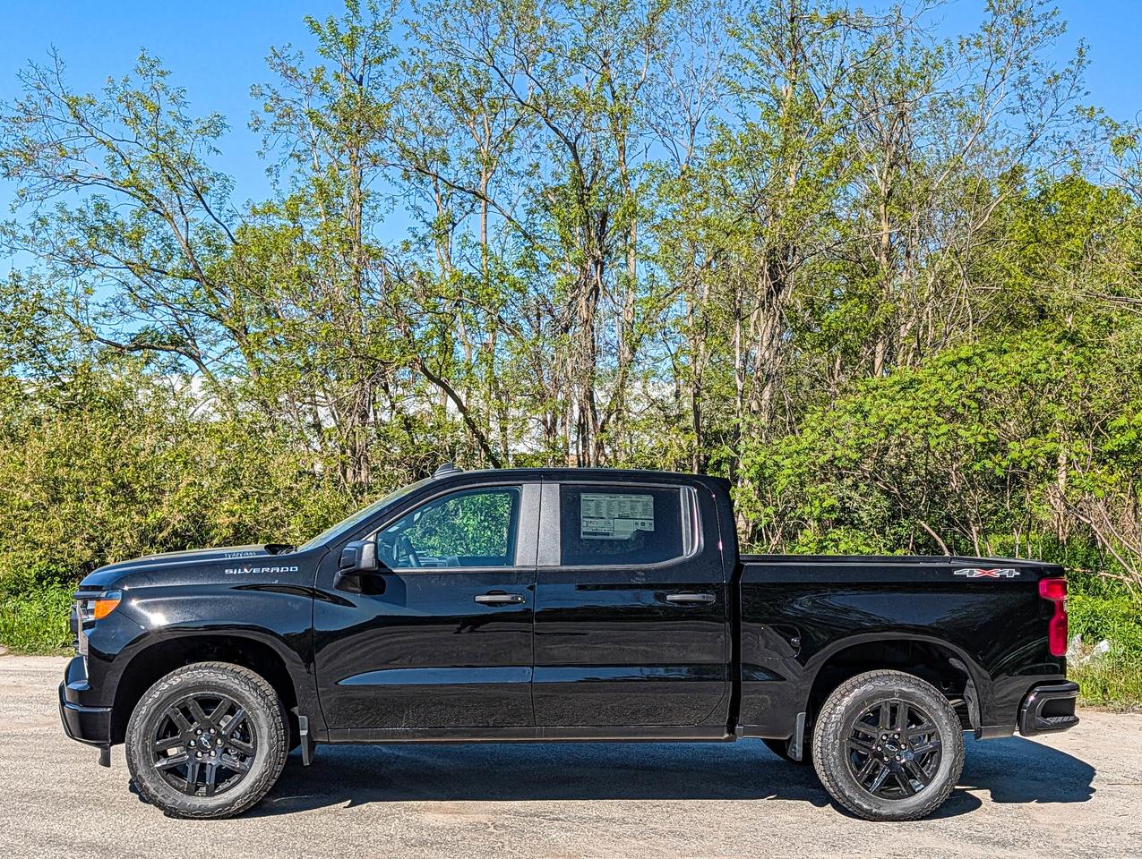 2026 Chevrolet Silverado 1500 Custom Photo