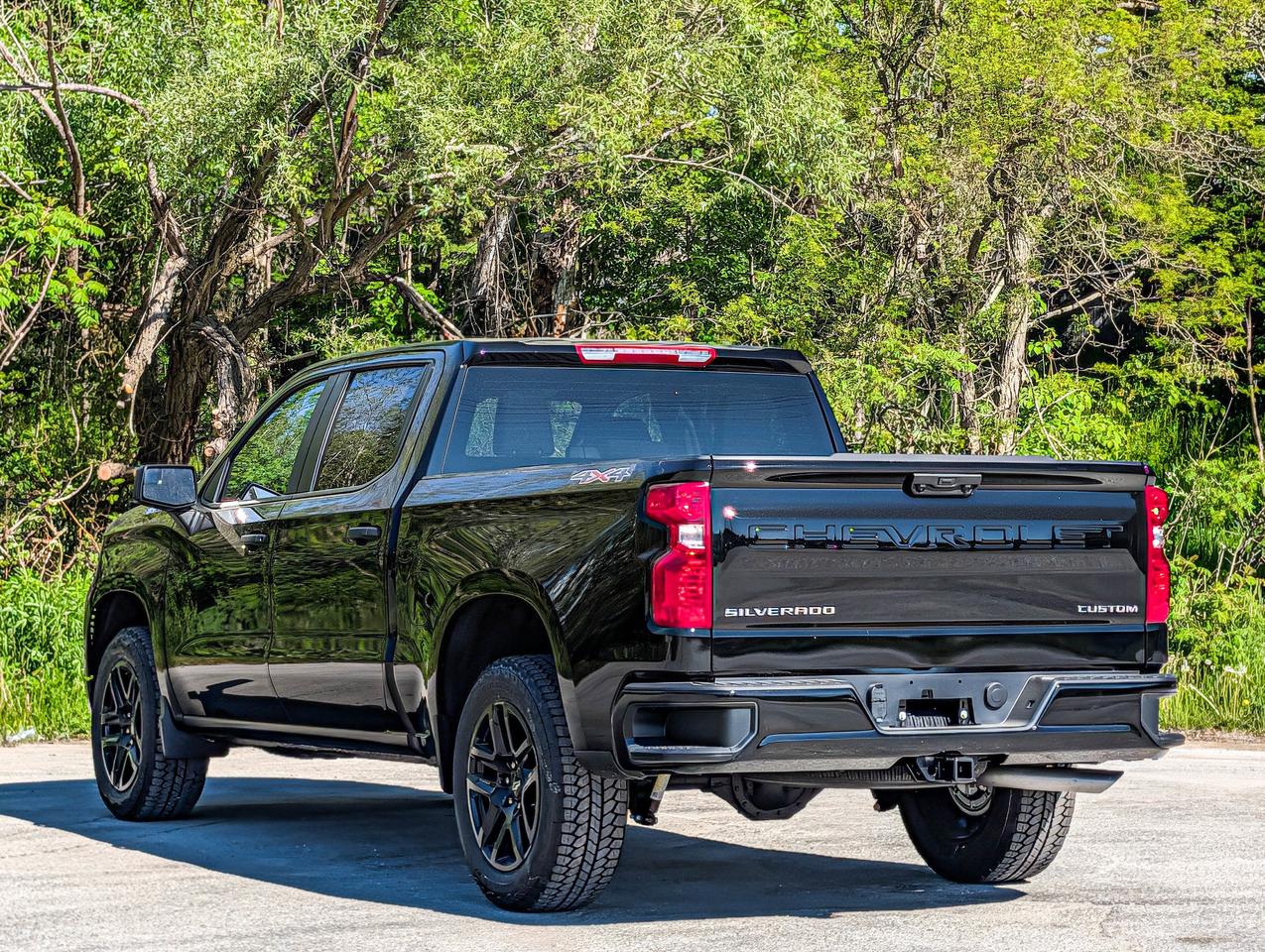2026 Chevrolet Silverado 1500 Custom Photo