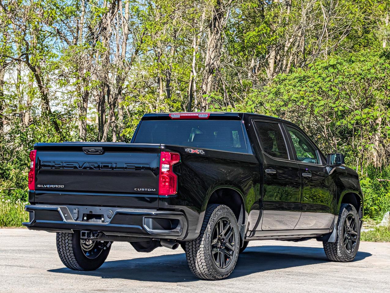 2026 Chevrolet Silverado 1500 Custom Photo