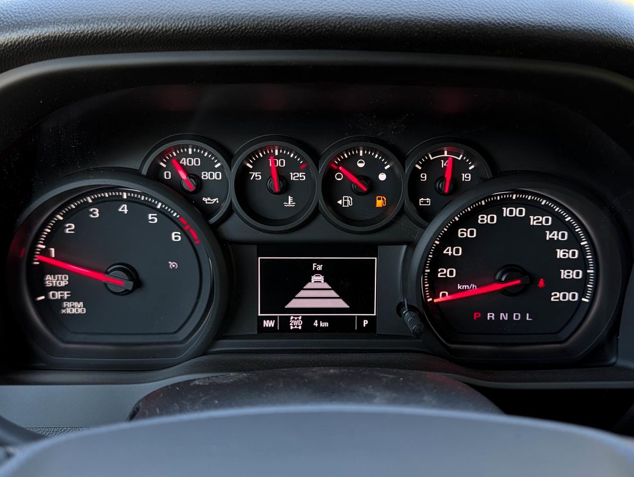 2026 Chevrolet Silverado 1500 Custom Photo