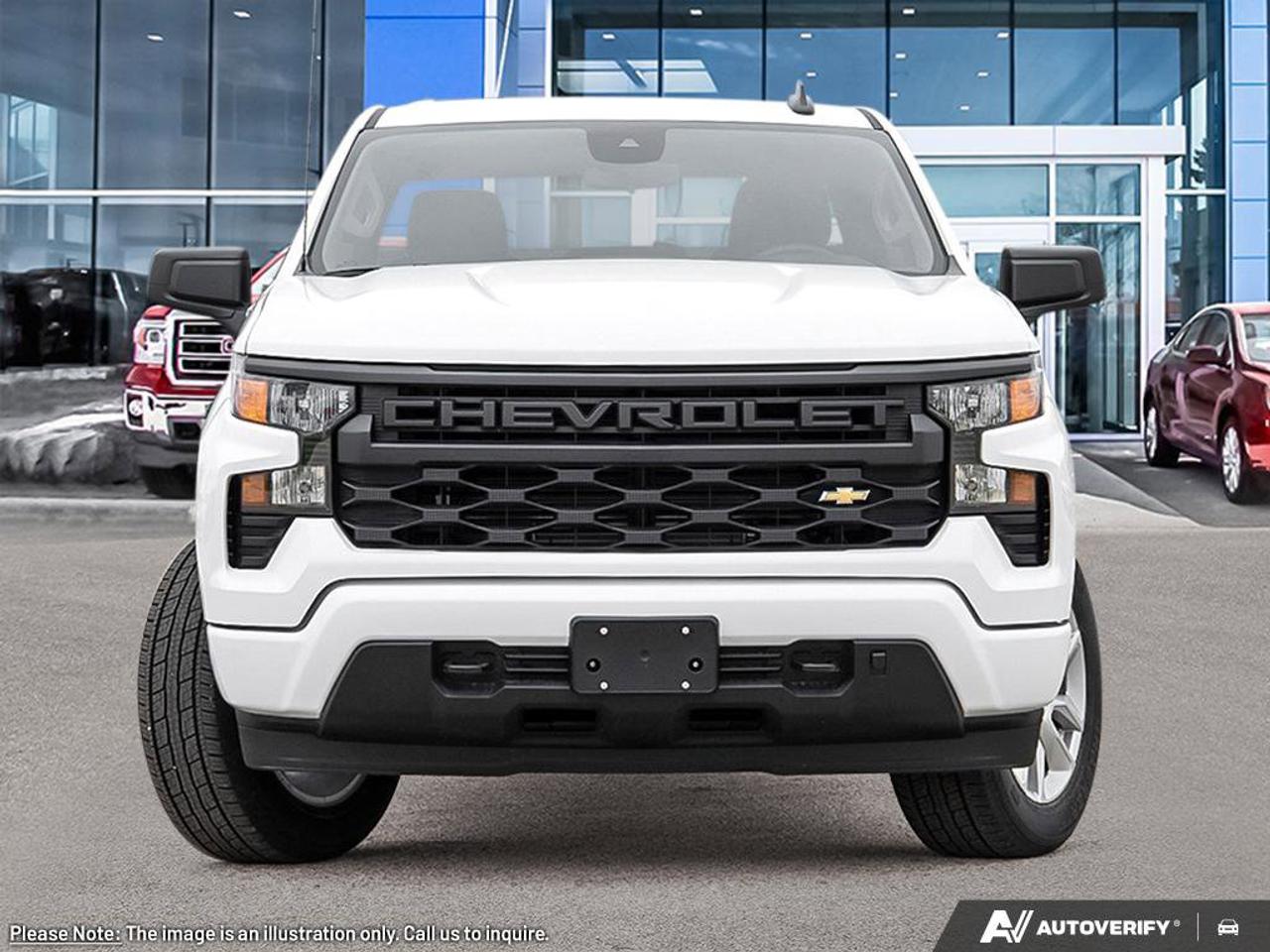 2026 Chevrolet Silverado 1500 Custom Photo2
