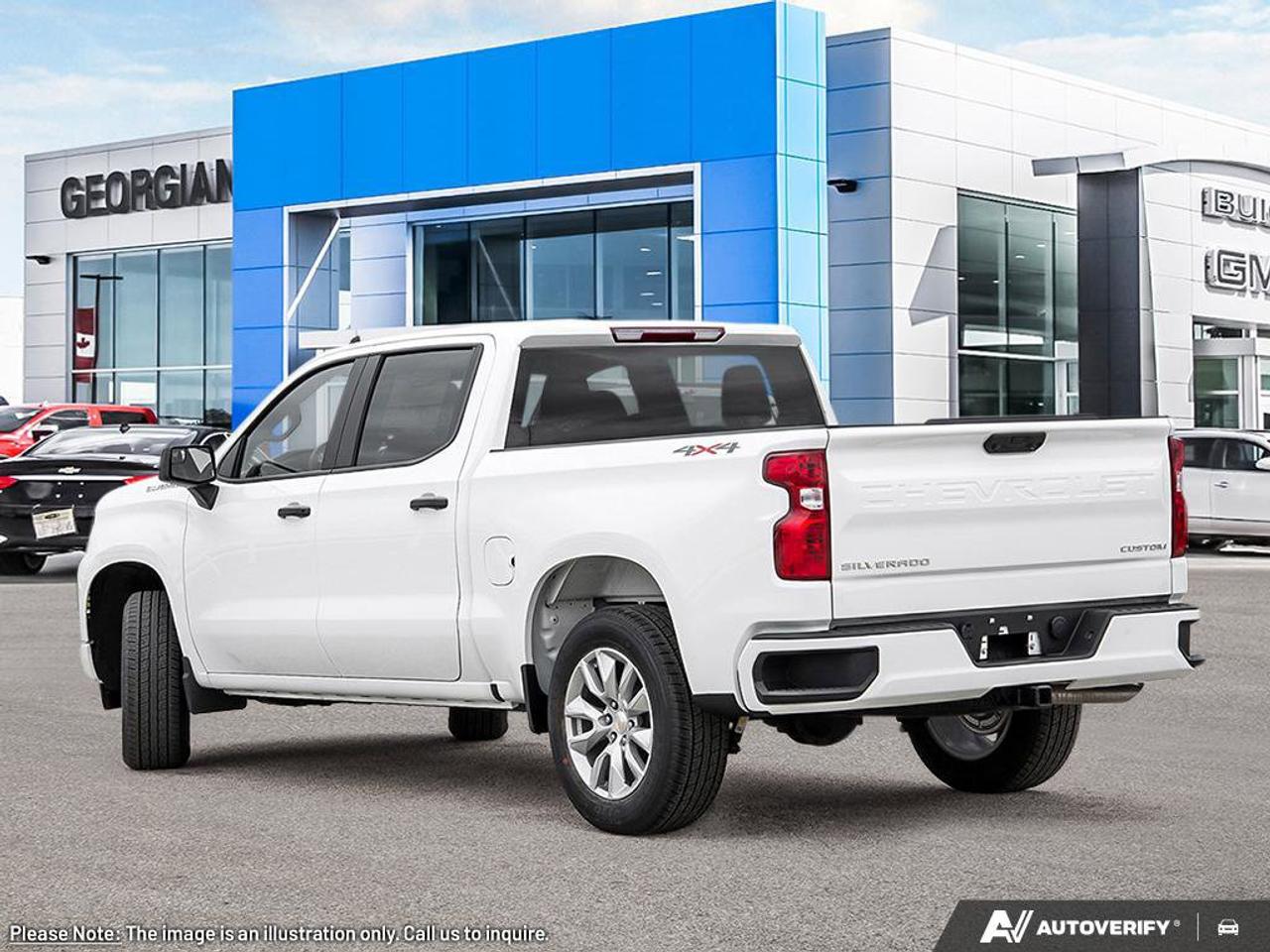 2026 Chevrolet Silverado 1500 Custom Photo4