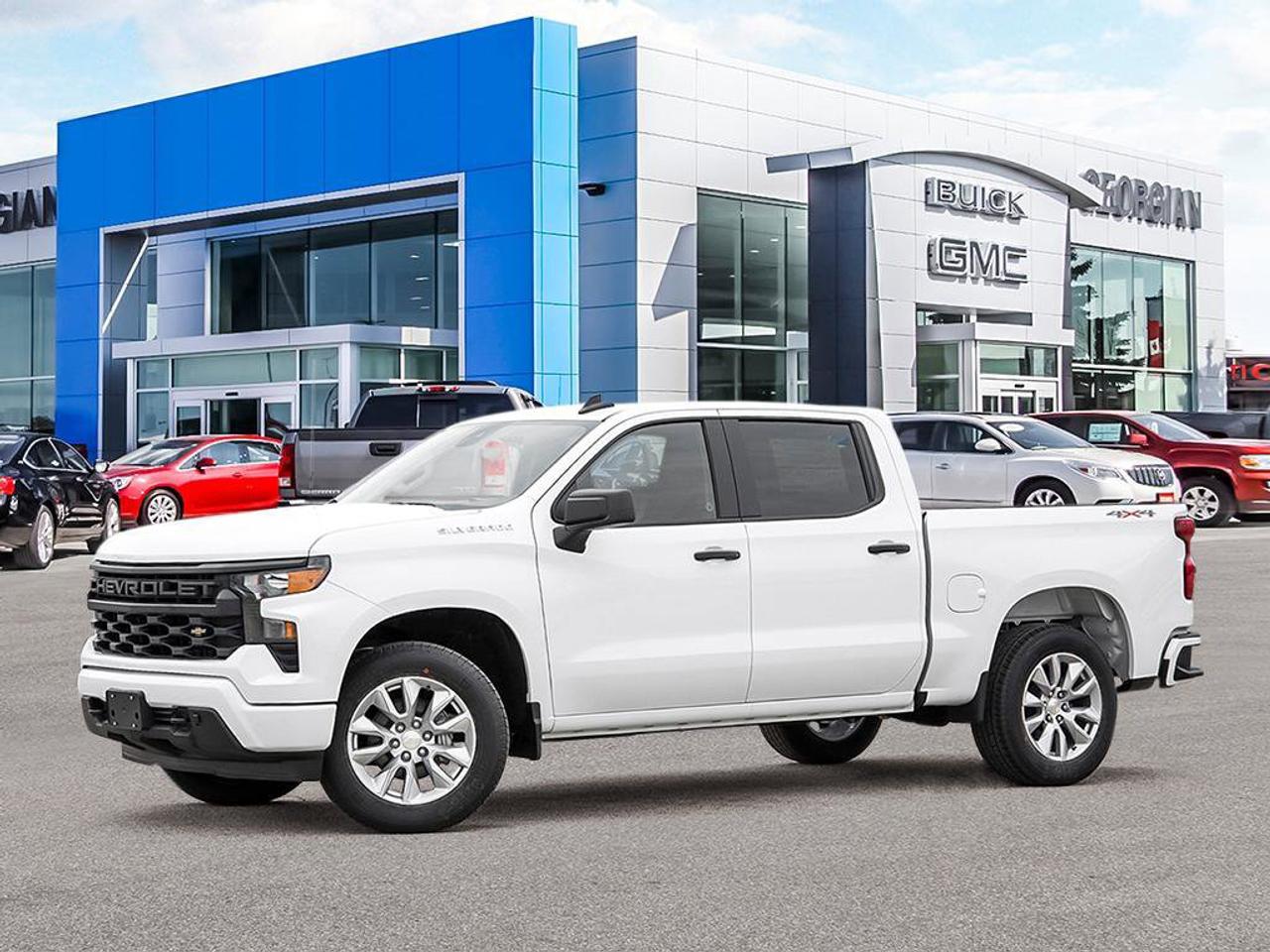 2026 Chevrolet Silverado 1500 Custom Photo