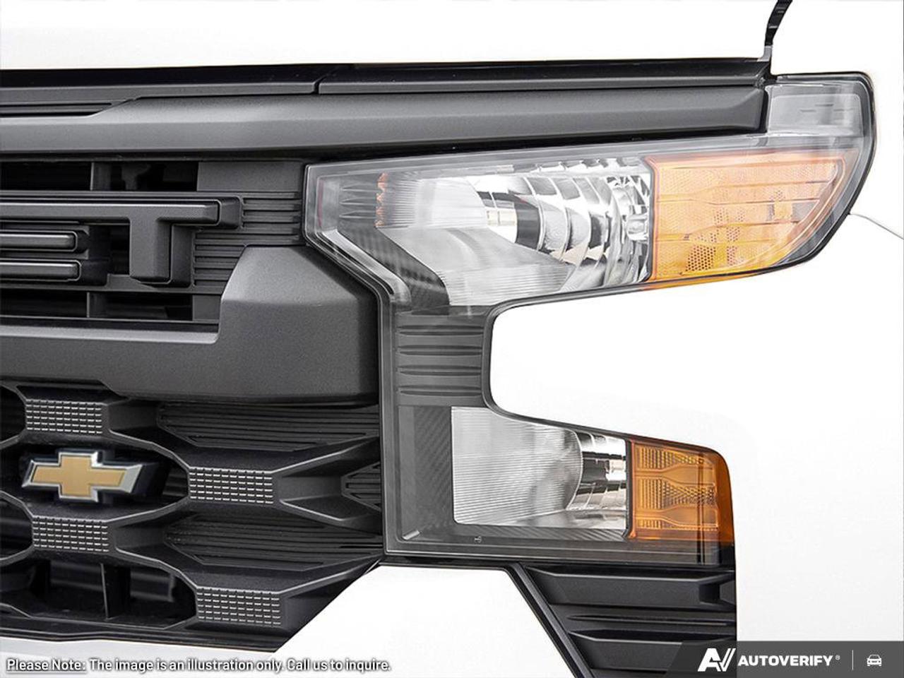 2026 Chevrolet Silverado 1500 Custom Photo