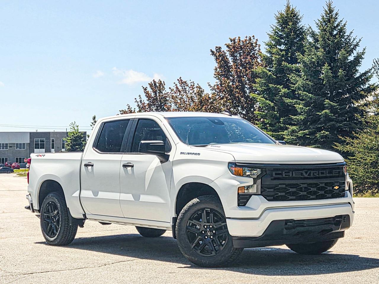 2026 Chevrolet Silverado 1500 Custom Photo
