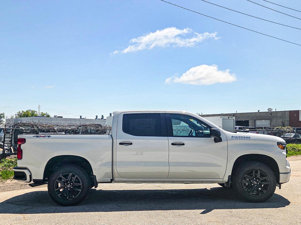2026 Chevrolet Silverado 1500 Custom Photo