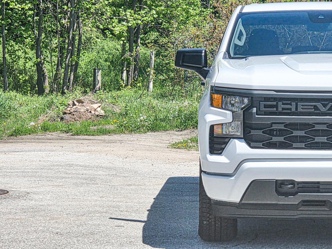 2026 Chevrolet Silverado 1500 Custom Photo
