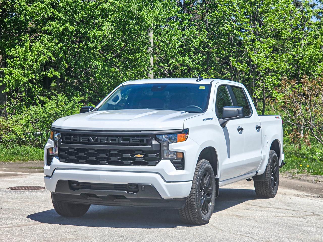 2026 Chevrolet Silverado 1500 Custom Photo