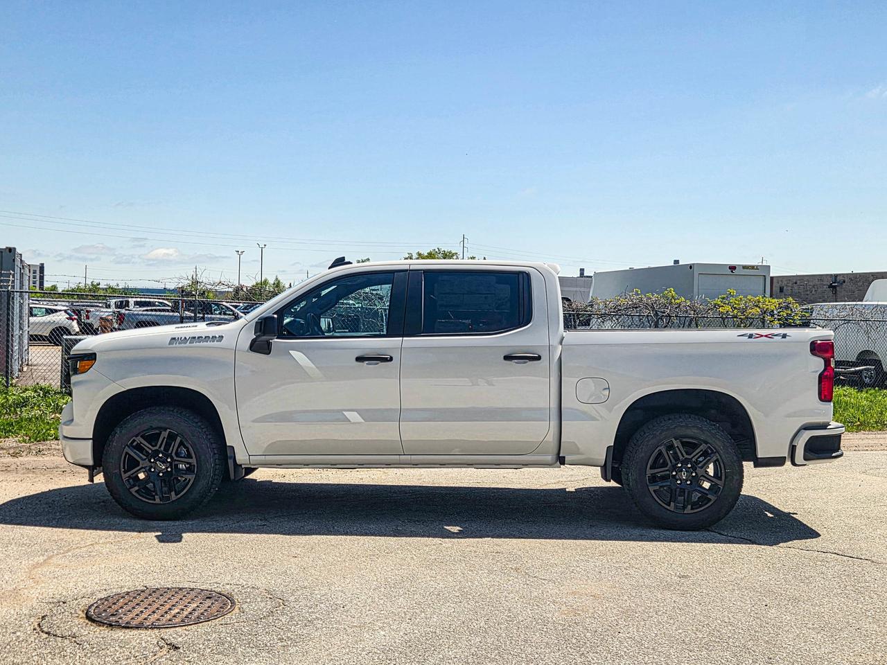 2026 Chevrolet Silverado 1500 Custom Photo