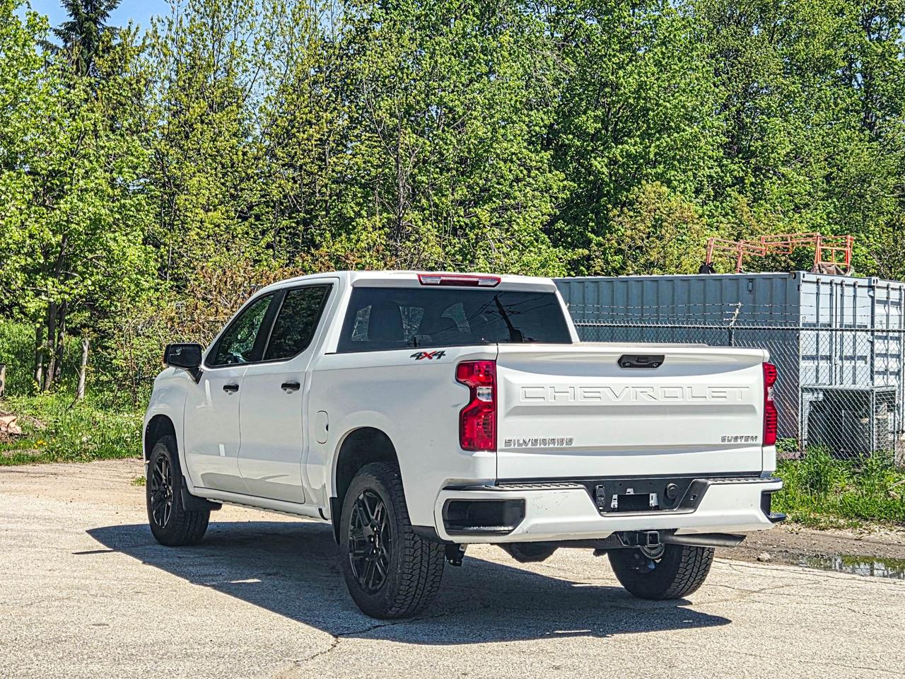 2026 Chevrolet Silverado 1500 Custom Photo