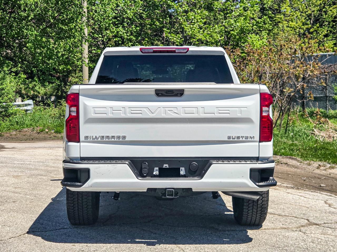 2026 Chevrolet Silverado 1500 Custom Photo