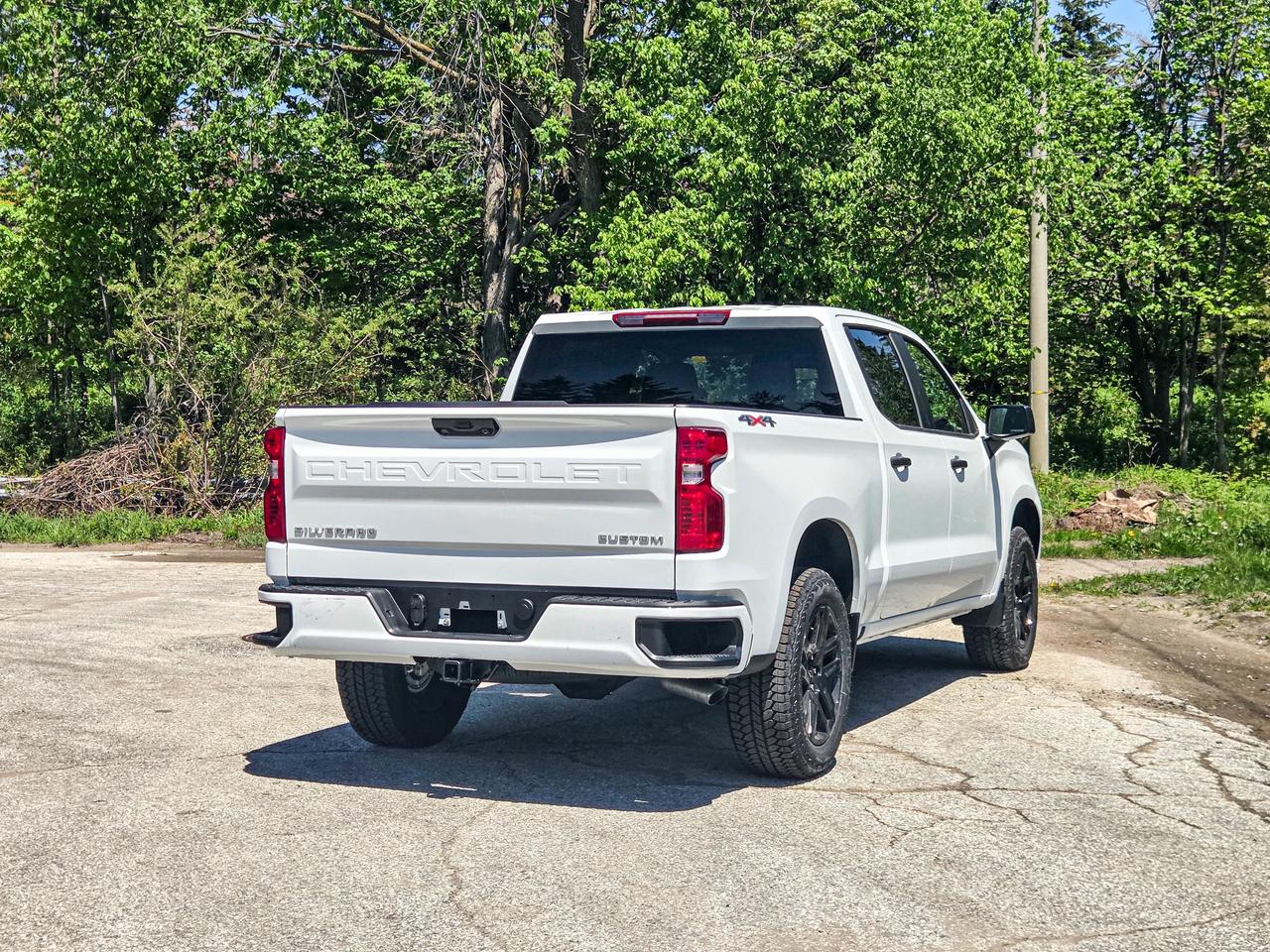 2026 Chevrolet Silverado 1500 Custom Photo