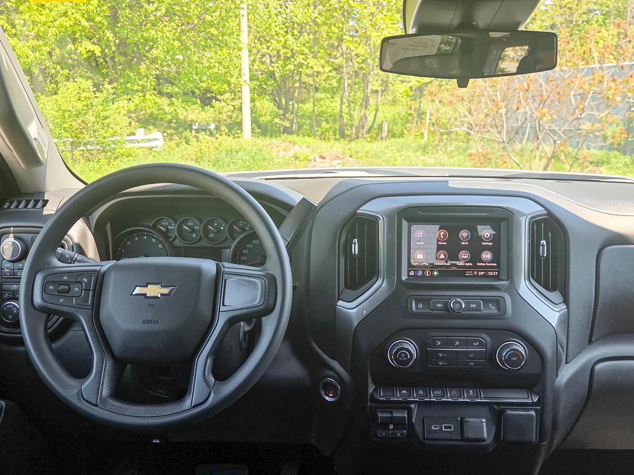 2026 Chevrolet Silverado 1500 Custom Photo