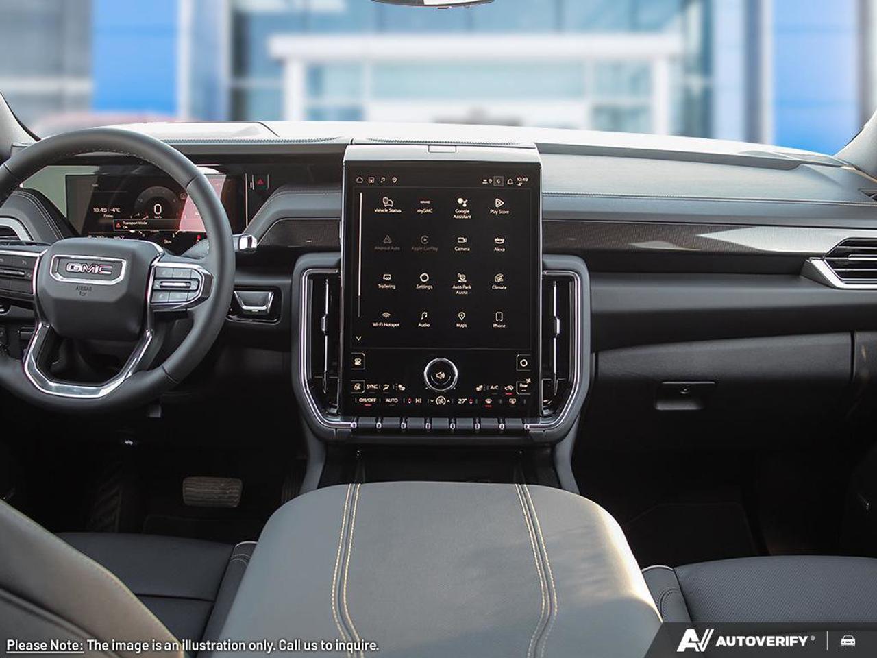 2026 GMC Yukon XL Elevation Photo