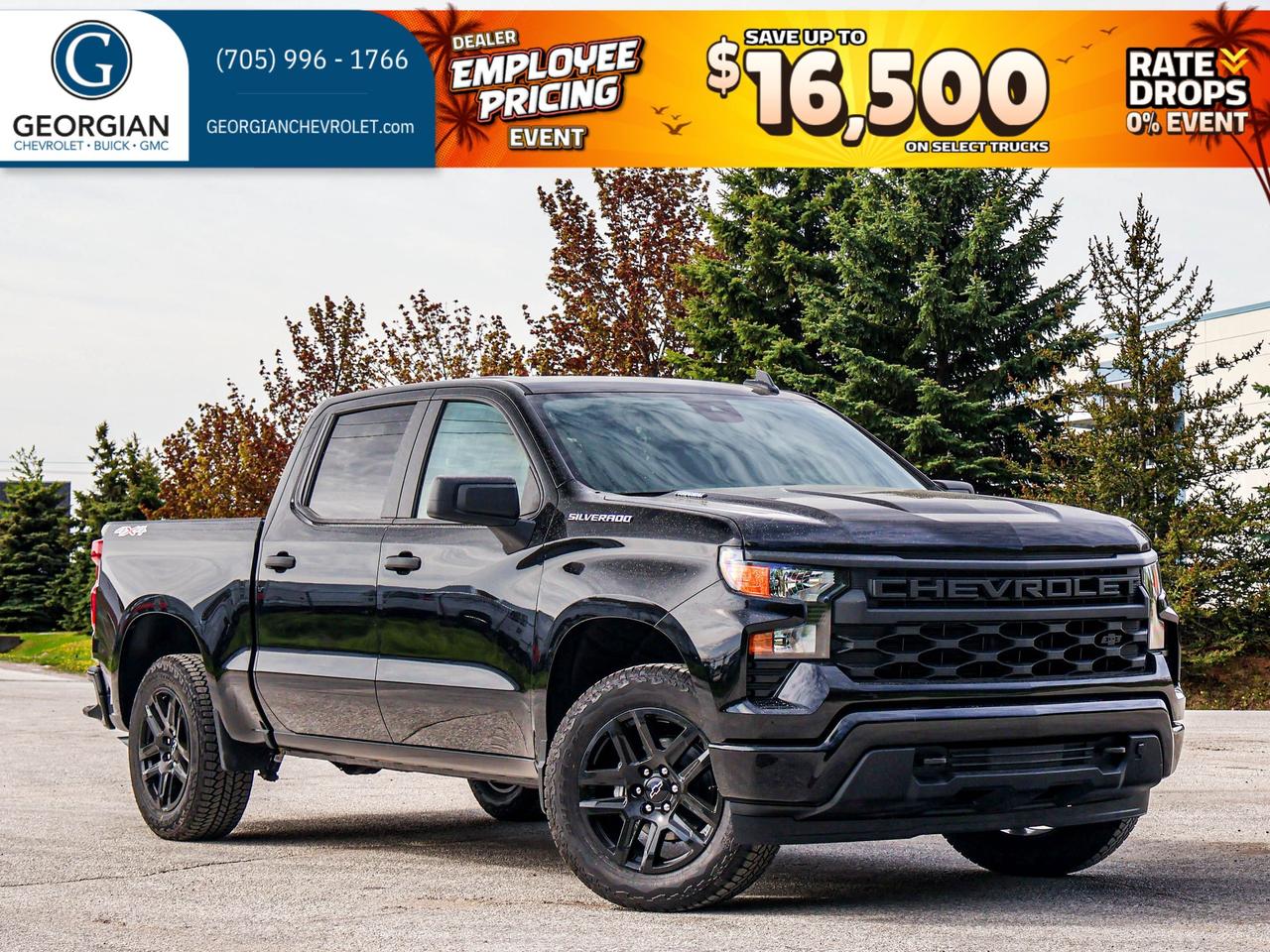 2026 Chevrolet Silverado 1500 Custom Photo