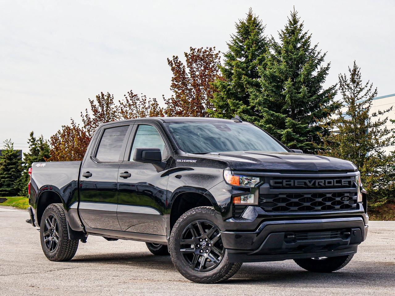 2026 Chevrolet Silverado 1500 Custom Photo