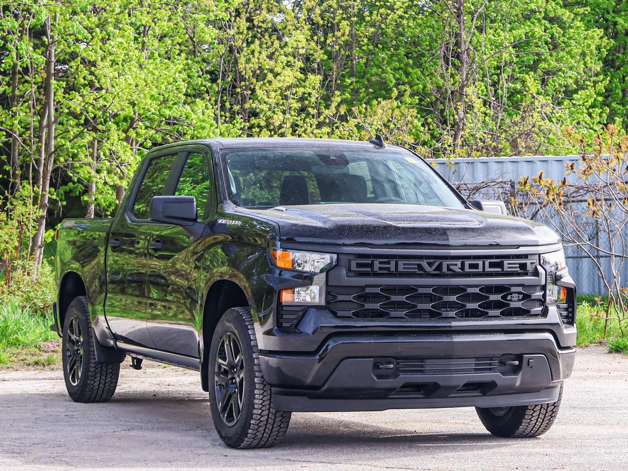 2026 Chevrolet Silverado 1500 Custom Photo