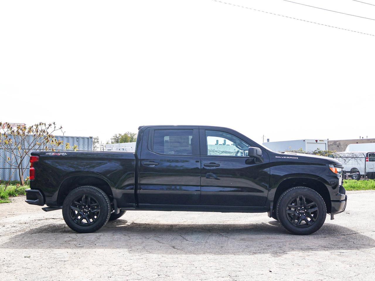 2026 Chevrolet Silverado 1500 Custom Photo