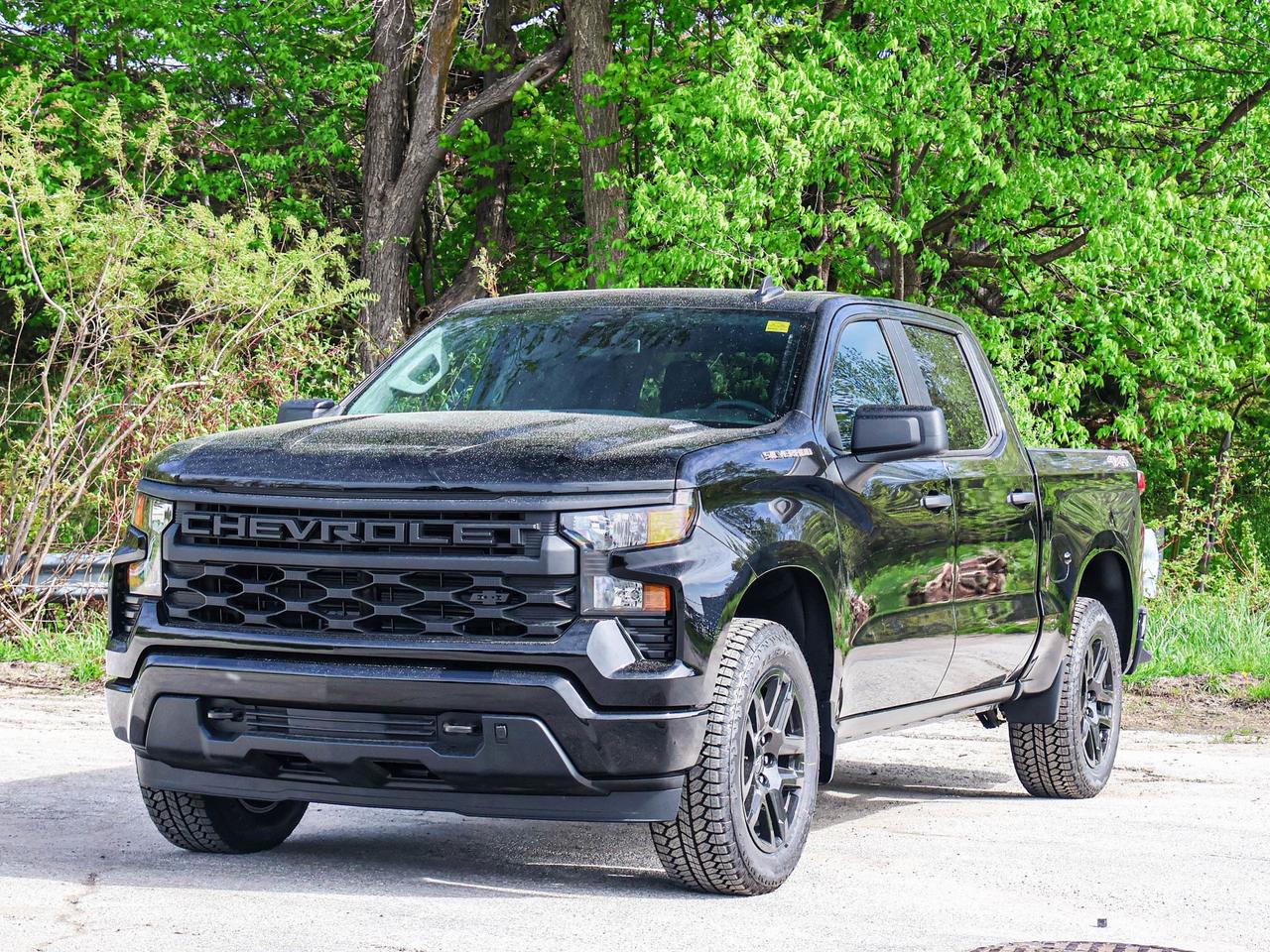2026 Chevrolet Silverado 1500 Custom Photo