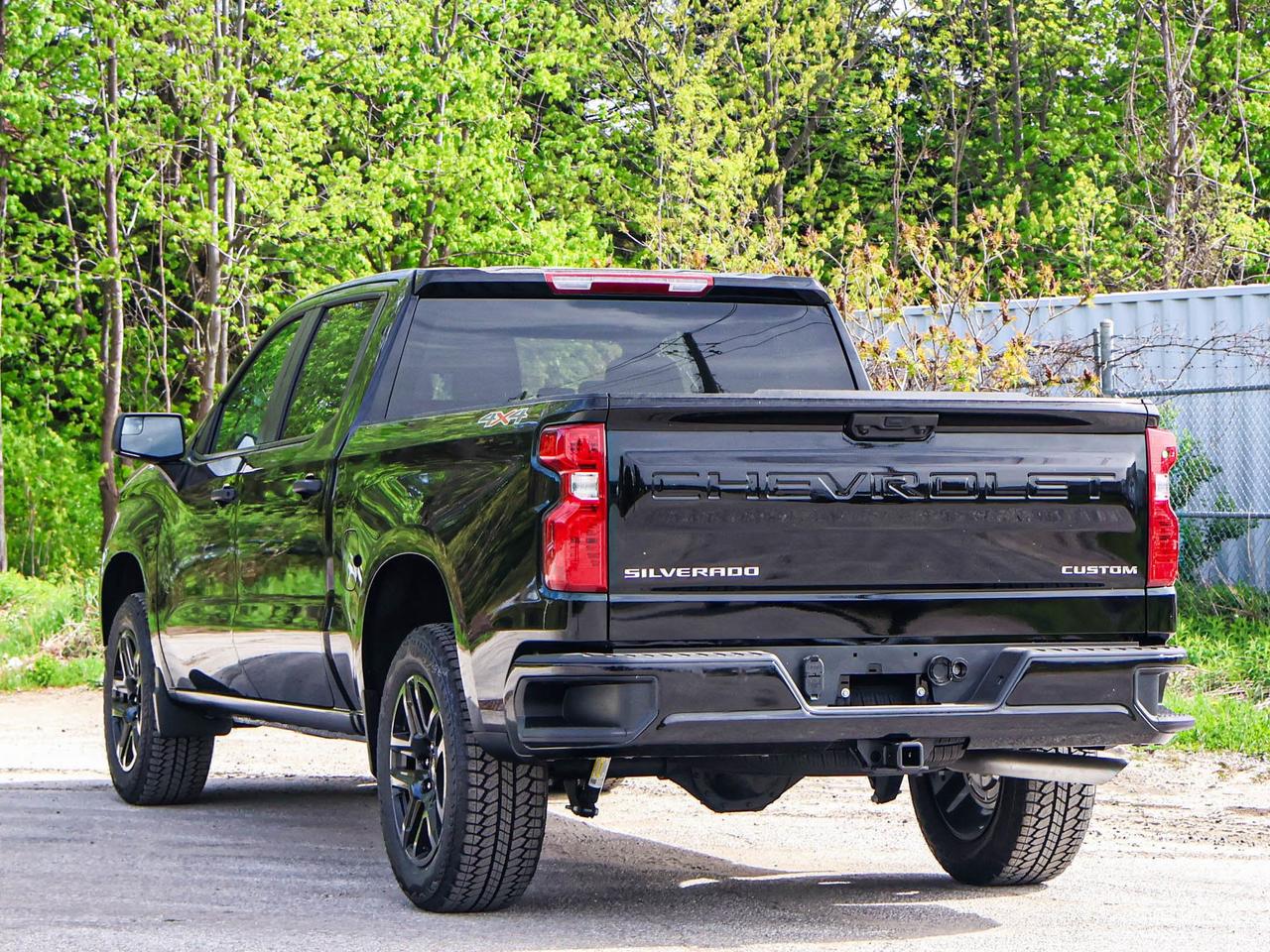 2026 Chevrolet Silverado 1500 Custom Photo
