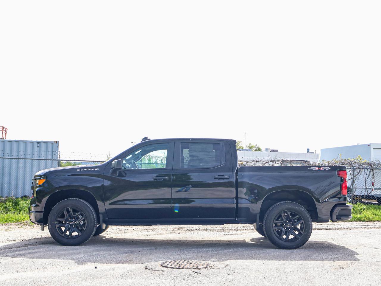 2026 Chevrolet Silverado 1500 Custom Photo