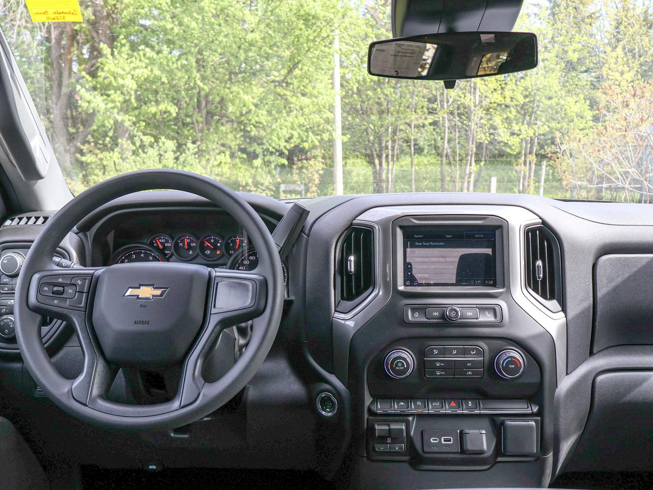 2026 Chevrolet Silverado 1500 Custom Photo