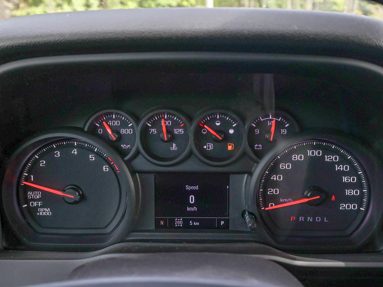 2026 Chevrolet Silverado 1500 Custom Photo