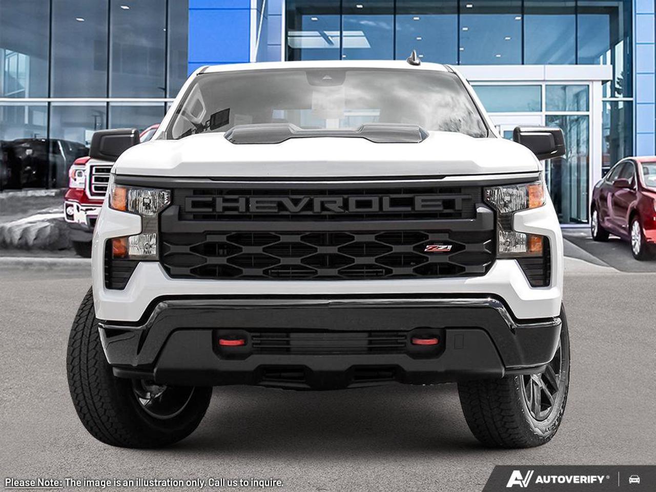2026 Chevrolet Silverado 1500 Custom Trail Boss Photo2