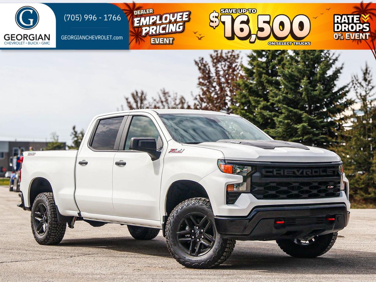 2026 Chevrolet Silverado 1500 Custom Trail Boss