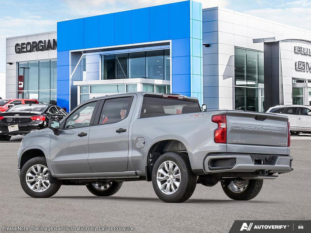 2026 Chevrolet Silverado 1500 Custom Photo