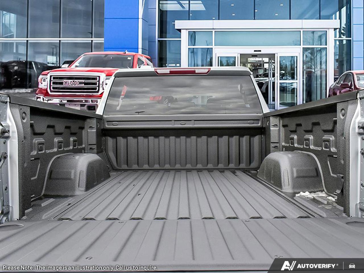 2026 Chevrolet Silverado 1500 Custom Photo
